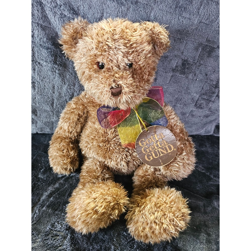 GUND Bearessence‎ Brown Bear 15" Plush (4890)